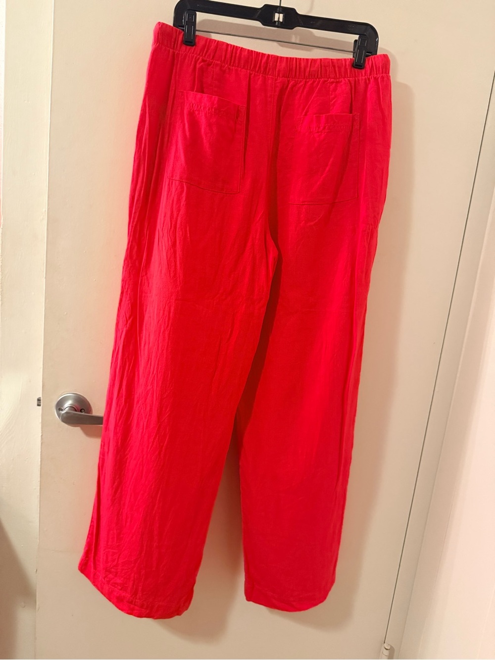 GAP Women's Relaxed Elastic-Waist Pants